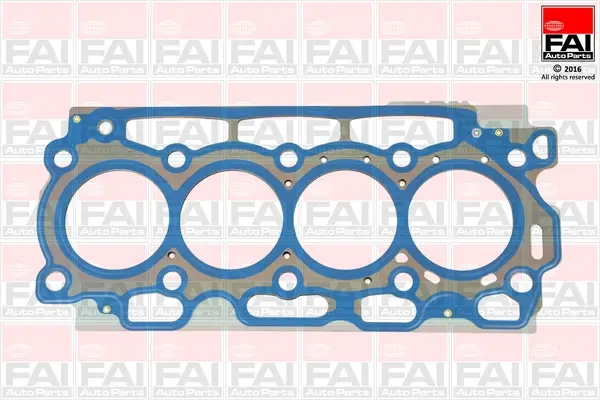 CITROEN Прокладка головки блока 2К толщина 1,3mm Berlingo,Jumpy 1.6HDi,Ford,Mazda,Peugeot,Suzuki,Volvo FAI HG1164 (фото 1)