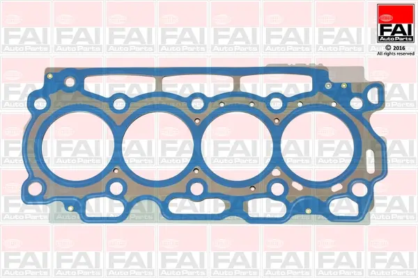 CITROEN Прокладка головки блока 3К толщина 1,3mm Berlingo,Jumpy 1.6HDi,Ford,Mazda,Peugeot,Suzuki,Volvo FAI HG1164A (фото 1)