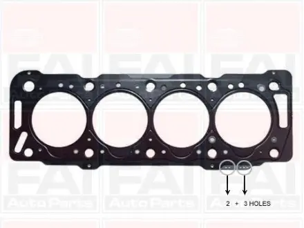 CITROEN Прокладка головки блока Berlingo,Jumpy 1.9D 98- 3K FAI HG867C