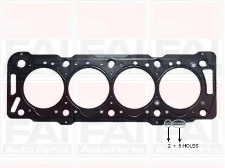 CITROEN Прокладка головки блока Berlingo,Jumpy 1.9D 98- 5K FAI HG867