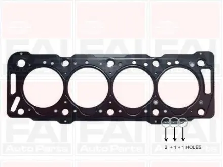 CITROEN Прокладка головки блока Berlingo,Jumpy 1.9D 98- 5K FAI HG867E