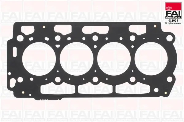 CITROEN Прокладка мелалл.! ГБЦ C1/2/3,Nemo 1.4HDI,Ford Fiesta V,VI,Mazda,Peugeot,Toyota FAI HG1157C