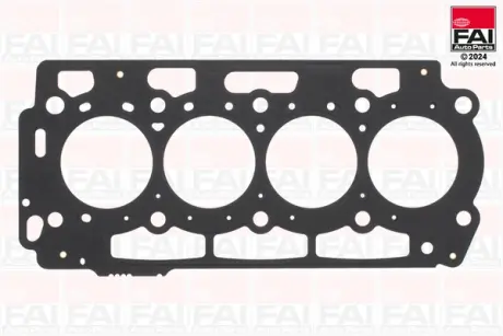CITROEN Прокладка мелалл.! ГБЦ C1/2/3,Nemo 1.4HDI,Ford Fiesta V,VI,Mazda,Peugeot,Toyota FAI HG1157C