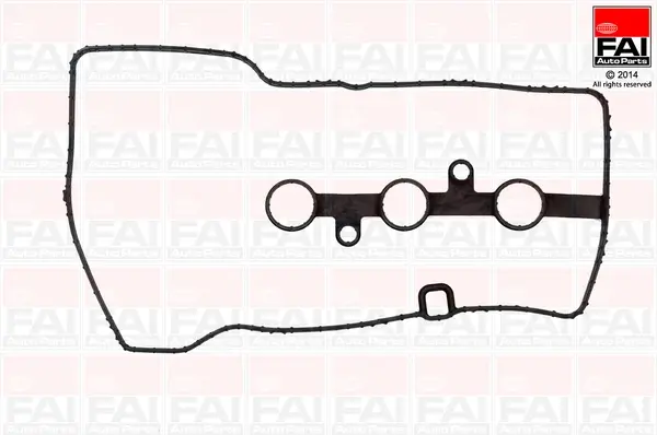 DAIHATSU Прокладка клап. крышки Sirion,Materia,Terios 1.3,Toyota Yaris 1.0/1.3 00- FAI RC2120S (фото 1)