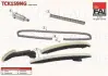 DB К-кт цепи ГРМ W169/245 A160/.B200 CDI 04- FAI TCK159NG