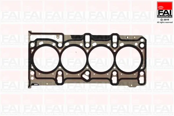 FIAT Прокладка ГБЦ 0,92mm Nemo,Doblo,Fiorino 1.3D Multiget, Opel Combo 1,3CDTI 05- (2 карба) Металлическая! FAI HG1618B