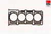 FIAT Прокладка ГБЦ 0,92mm Nemo,Doblo,Fiorino 1.3D Multiget, Opel Combo 1,3CDTI 05- (2 карба) Металлическая! FAI HG1618B
