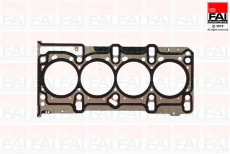 FIAT Прокладка ГБЦ 0,92mm Nemo,Doblo,Fiorino 1.3D Multiget, Opel Combo 1,3CDTI 05- (2 карба) Металлическая! FAI HG1618B