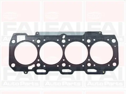 FIAT Прокладка ГБЦ 0к. (0.82mm) Doblo 1,9JTD 01- Металическая !!! FAI HG1119