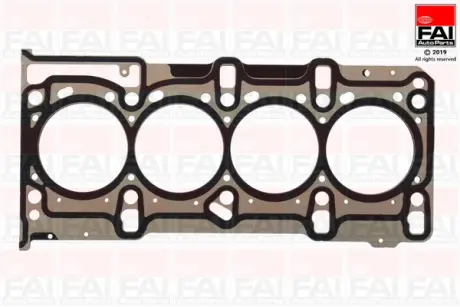 FIAT Прокладка ГБЦ 1к. (0.82mm) Doblo 1.3D Multiget FAI HG1618A