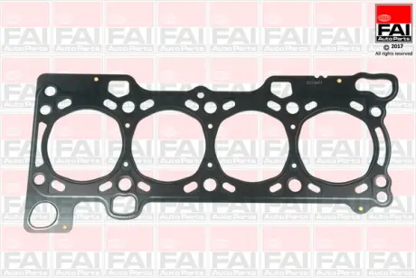 FIAT Прокладка ГБЦ 2к. (1.2mm) Ducato 2.3JTD 02- FAI HG1625A