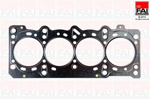 FIAT Прокладка головки блока Doblo 1.2i 01-, Panda 1.2 03-, Punto 1.2 99- FAI HG1467 (фото 1)