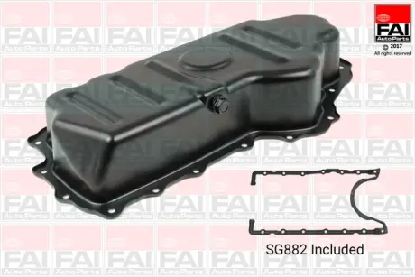 FORD Поддон масла Transit Connect 1.8TDCi 02- (+ прокладка) FAI PAN008