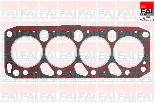 FORD Прокладка ГБЦ Escort,Fiesta,Sierra 1,8D/TD 4карба -92 FAI HG454