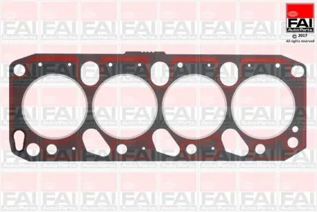 FORD Прокладка ГБЦ Escort,Fiesta,Sierra 1,8D/TD 4карба -92 FAI HG454 Форд Orion