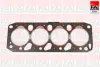 FORD Прокладка ГБЦ Escort,Fiesta,Sierra 1.8TD (3 карба) 88- FAI HG453