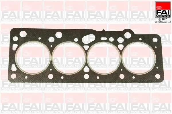 FORD Прокладка ГБЦ Escort III,IV,V,Fiesta II,III 1.3/1.6 (CVH) FAI HG171