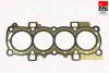 FORD Прокладка ГБЦ Fiesta1.4 16V FAI HG1646
