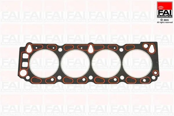 FORD Прокладка ГБЦ Sierra, Scorpio 2.0 OHC FAI HG110
