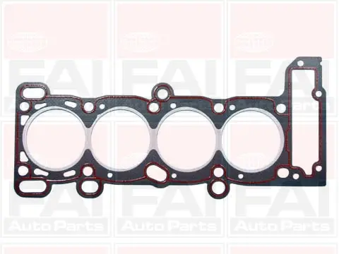 FORD Прокладка гол.блока Scorpio I,Sierra 2.0 DOHC 85- FAI HG457