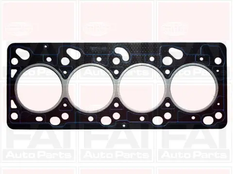 FORD Прокладка головки 1.8 ZETEC FAI HG595