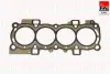 FORD Прокладка головки блока Fiesta,С-Max, Focus II, Fusion 1.6 02- FAI HG1647
