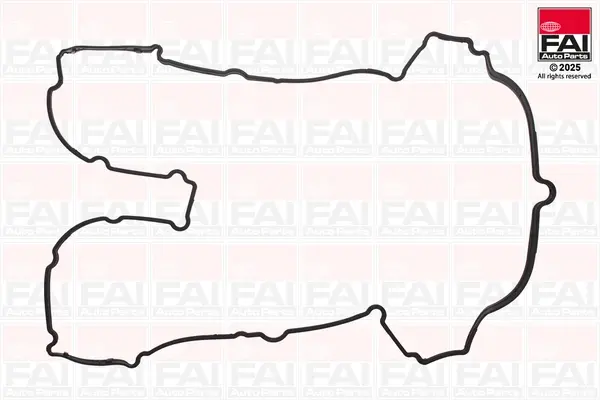 FORD Прокладка клапанной крышки B-MAX, C-MAX II, FIESTA VII, FOCUS III, TRANSIT CONNECT 12- FAI RC1650S (фото 1)