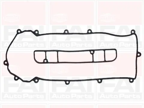 FORD Прокладка крышки клап.Mondeo III,Mazda 6 1.8/2.3 00- алюм.головка FAI RC1078S (фото 1)