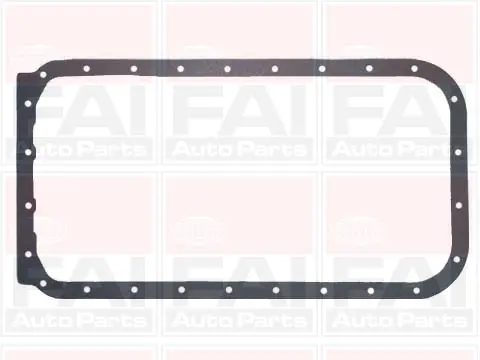 FORD Прокладка масляного поддона MAVERICK (UDS, UNS) 2.7 TD 96-98, NISSAN CABSTAR (F22, H40) 2.3 TD FAI SG670