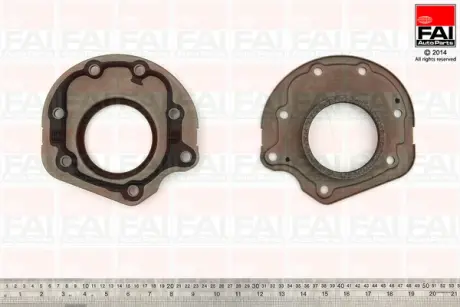 FORD Сальник с подшипником к/вала задн.Focus, Fiesta 1.8TD FAI OS882A