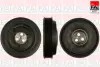 FORD Шкив коленвала Transit 2.4TDCi 06- FAI FVD1010