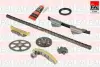 HONDA К-кт цепи привода распредвала Accord, CR-V, FR-V, Civic 2.2 04- FAI TCK162