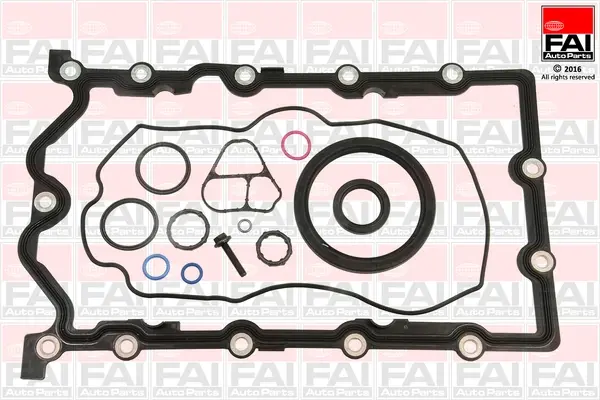 JEEP Комплект прокладок блоку-картера двигуна RENEGADE 1.6 14-, FIAT TIPO 1.6 15- FAI CS1136