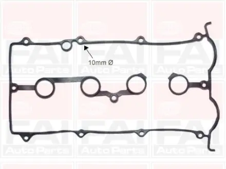 MAZDA Прокладка клап.крышки 626 -97,MX-6 92-(дв.PP,FS) FAI RC971S