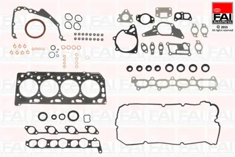 MITSUBISHI Комплект прокладок двигуна L200 / TRITON 2.5 05- FAI FS2101 Митсубиси L200