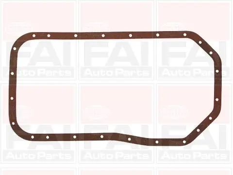 MITSUBISHI Прокладка масляного поддона L 300/L200, PAJERO I, HYUNDAI FAI SG375