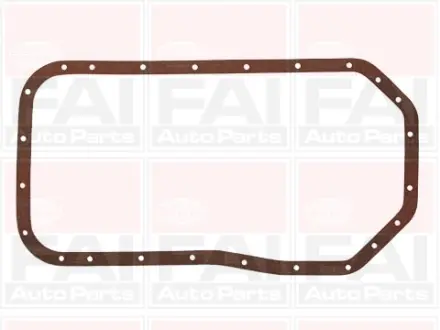 MITSUBISHI Прокладка масляного поддона L 300/L200, PAJERO I, HYUNDAI FAI SG375