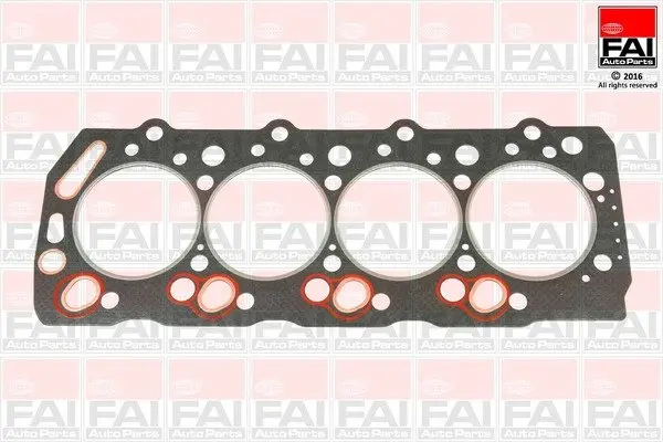 MIUTSUBISHI Прокладка головки блока Pajero 2,5TD 98- (3К) FAI HG654