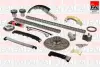NISSAN К-кт цепи ГРМ Navara,Pathfinder III 2.5dCi 05- FAI TCK42CRD-06
