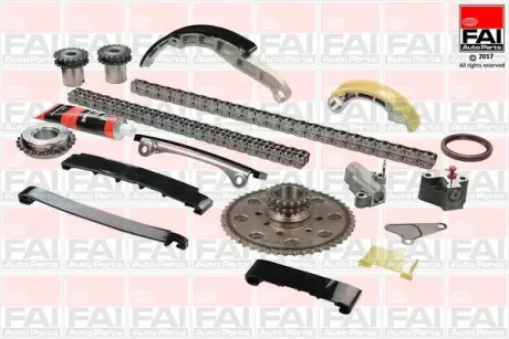 NISSAN К-кт цепи ГРМ Navara,Pathfinder III 2.5dCi 05- FAI TCK42CRD-06