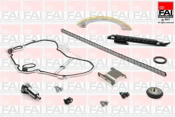 OPEL К-кт ГРМ цепи Antara 2.4,Fiat Croma 2.2 FAI TCK120