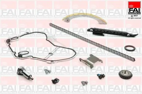 OPEL К-кт ГРМ цепи Antara 2.4,Fiat Croma 2.2 FAI TCK120