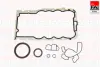 OPEL К-кт прокладок блок-картера Astra G/H,Combo Tour,Corsa B/C/D,Meriva 1.2/1.4 FAI CS862
