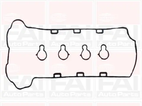 OPEL К-т прокладок клап.крышки (головка алюминий!) Astra G,Vectra B/C,Zafira A 2.2 02- FAI RC898S