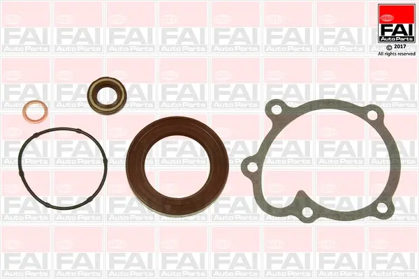 OPEL Комплект прокладок картера ZAFIRA / ZAFIRA FAMILY B 1.7 08- FAI CS1366 (фото 1)