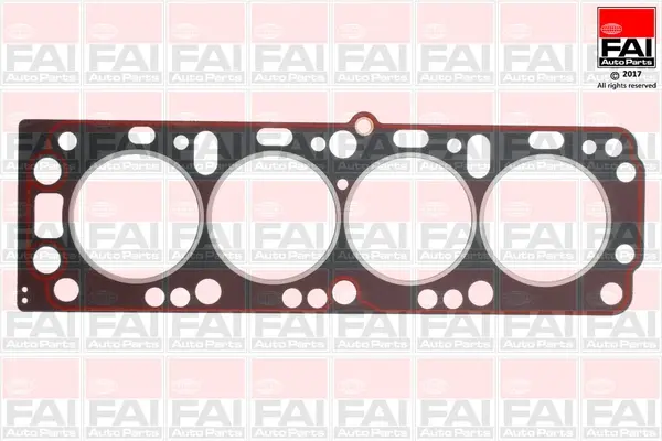 OPEL Прокладка элластическая ГБЦ (1.5mm) Astra,Vectra 1,7TD FAI HG746