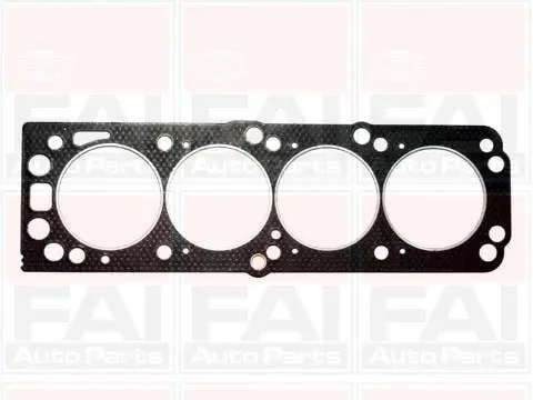 OPEL Прокладка ГБЦ.1,4 OHC Lanos 1.4,1.5 97- МОТ. A13DM,A15DM FAI HG153
