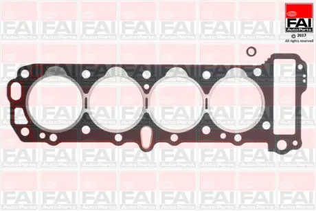 OPEL Прокладка ГБЦ 2 карба Omega A 2.3D/TD FAI HG521