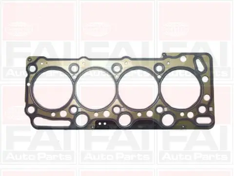 OPEL Прокладка ГБЦ 2к. (1.5mm) Astra G/H,Corsa C 1.7CDTi Металлическая! FAI HG1366A