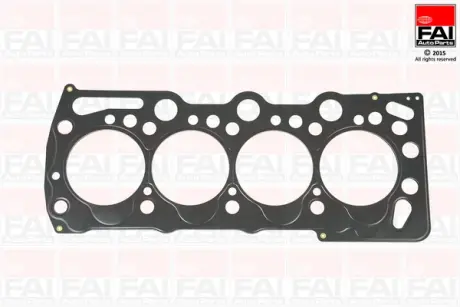 OPEL Прокладка гол. блока Astra, Vectra, 1.7D/TD 91- [МЕТАЛ.] FAI HG907